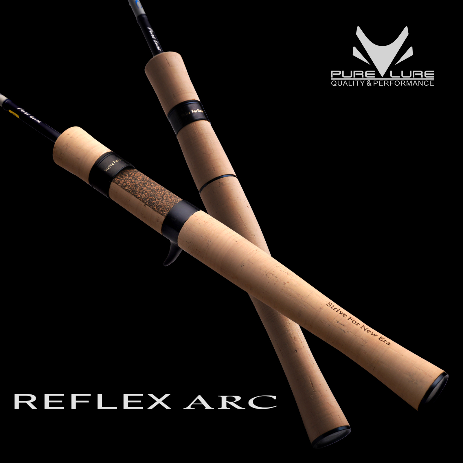 Fishing Line Spooler - คันเบ็ด PURELURE REFLEX ARC Flick Cast