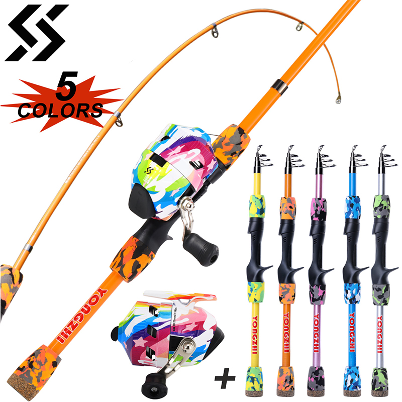 Fishing Line Spooler - Sougayilang เด็กตกปลา Combo 1.5 M M