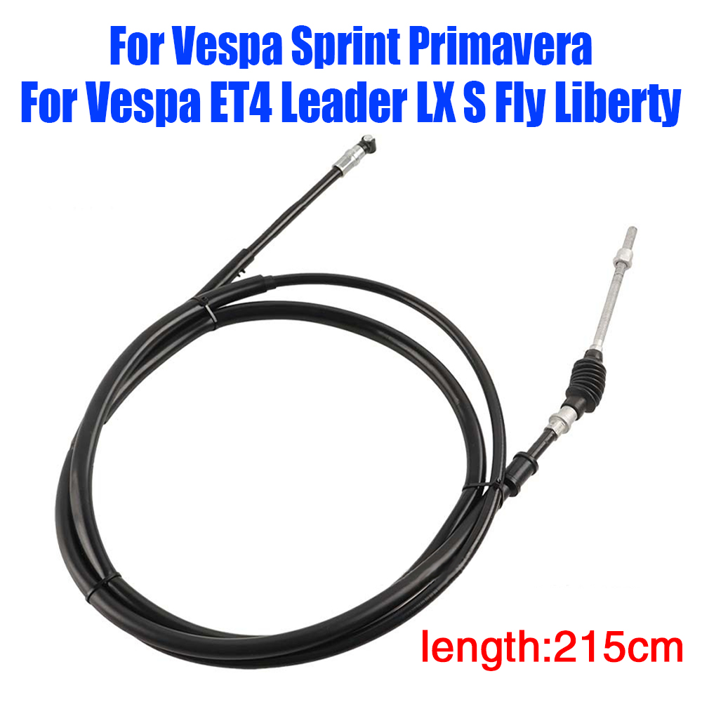Leader Line - สายเบรกหลัง สายเบรก สำหรับ Piaggio Vespa Sprint