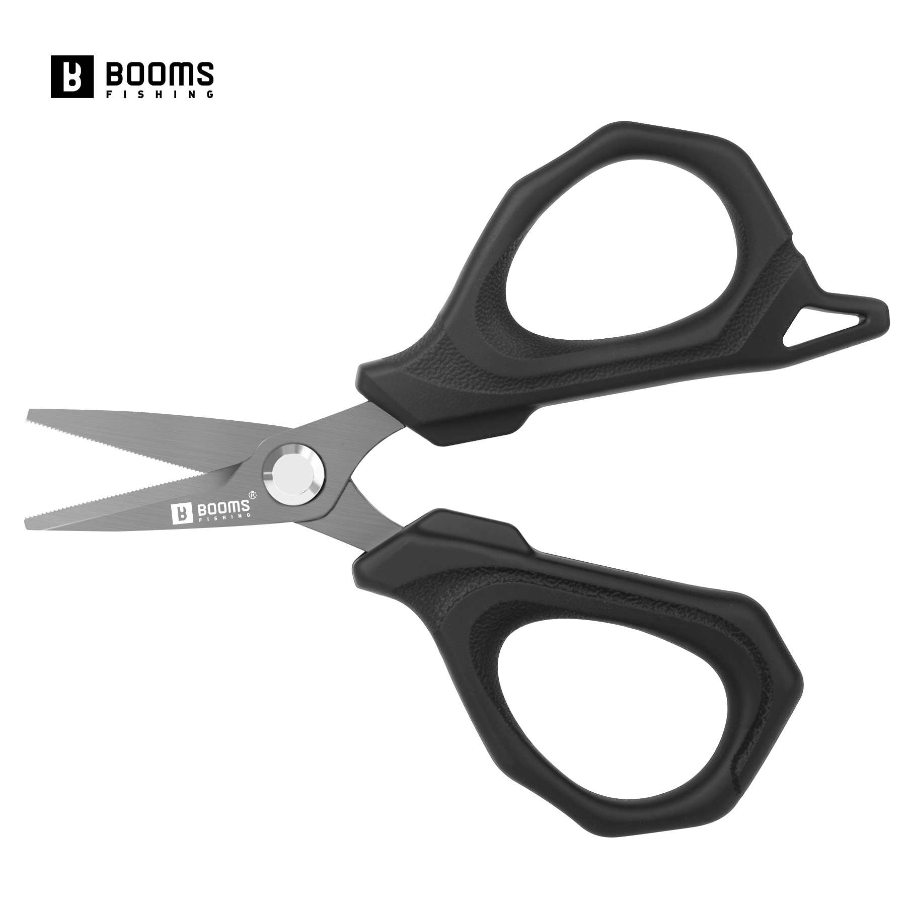 Fishing Line Cutter - กรรไกรตัดสายเบ็ดตกปลา Booms Fishing S07 สแตนเลส 11