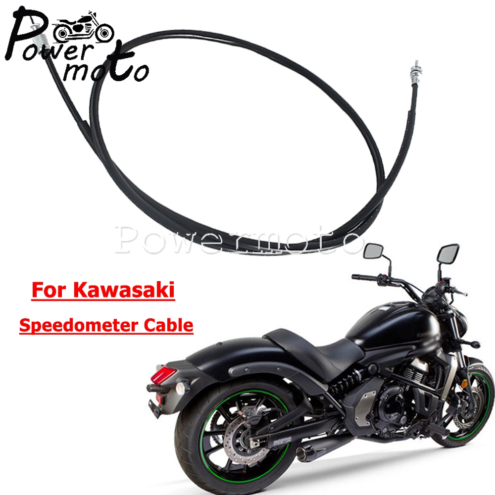 Braided Line - 160 ซม.วัดความเร็วสาย Motorbikr Speedometer เกียร์สําหรับ KAWASAKI