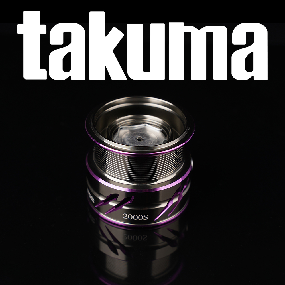 Fishing Line Spool - แกนม้วนสายอะลูมิเนียม CNC ยี่ห้อ Takuma Lingxi -