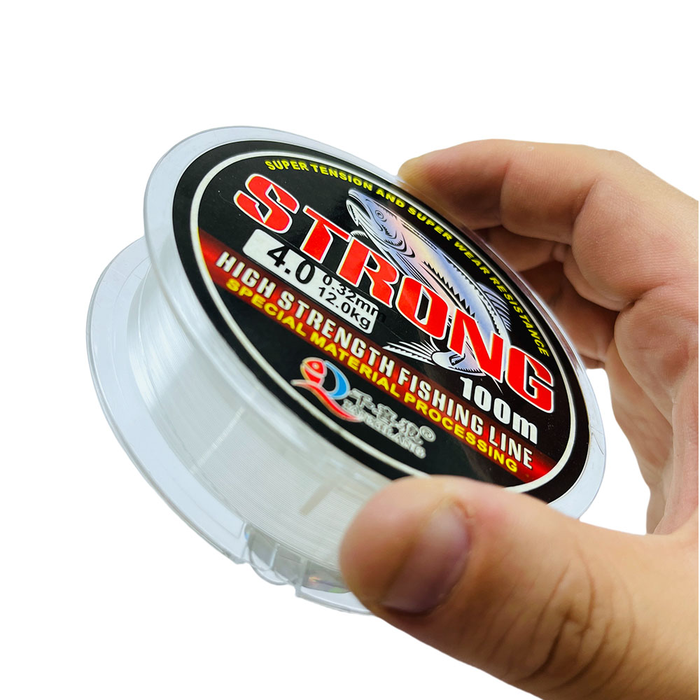 ลิมนอยด์ 100/500M สายตกปลาฟลูอ - Fluorocarbon Line บทวิจารณ์และราคา
