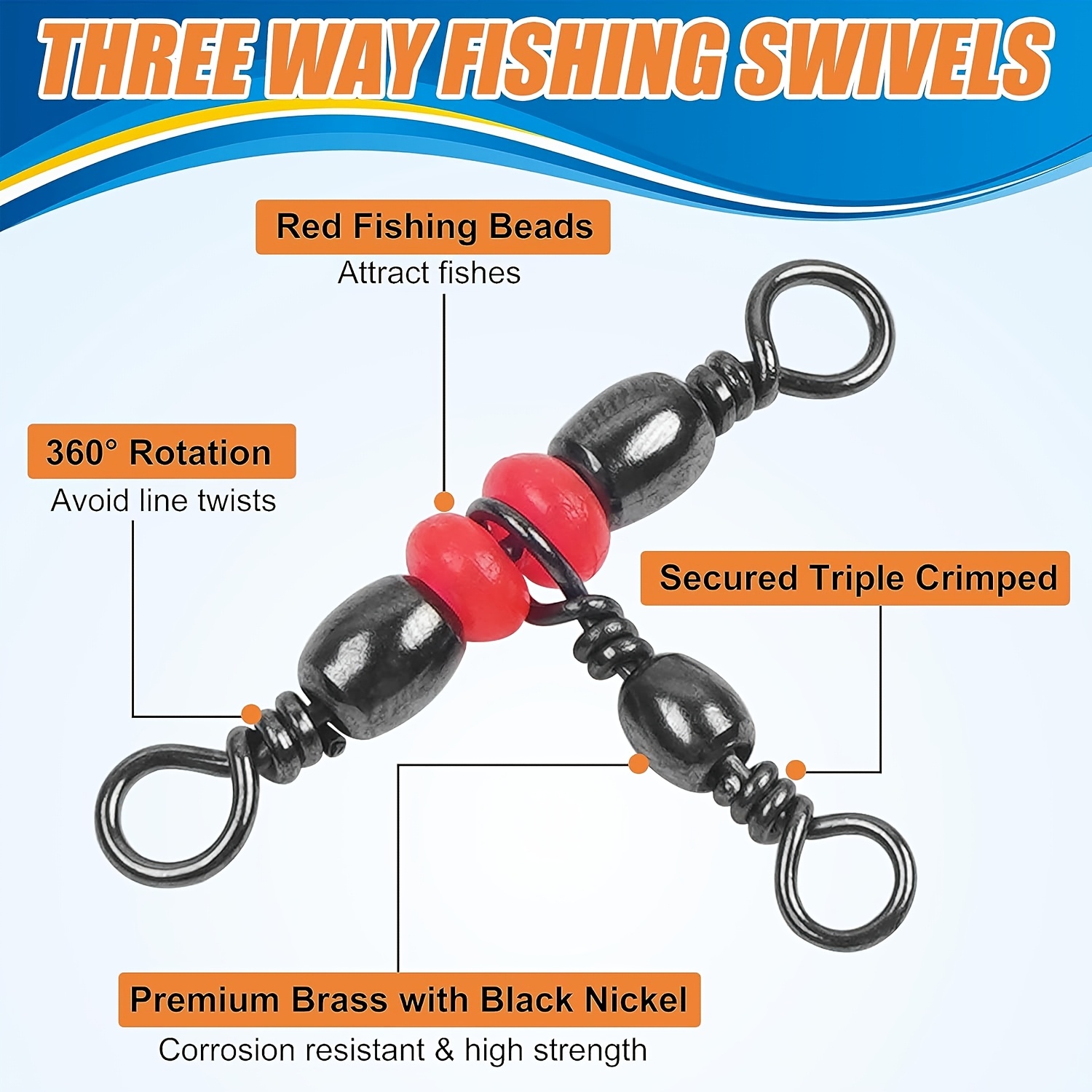 3 สามทางหมุน,สามหมุน T-Shape B - Monofilament Line บทวิจารณ์และราคา