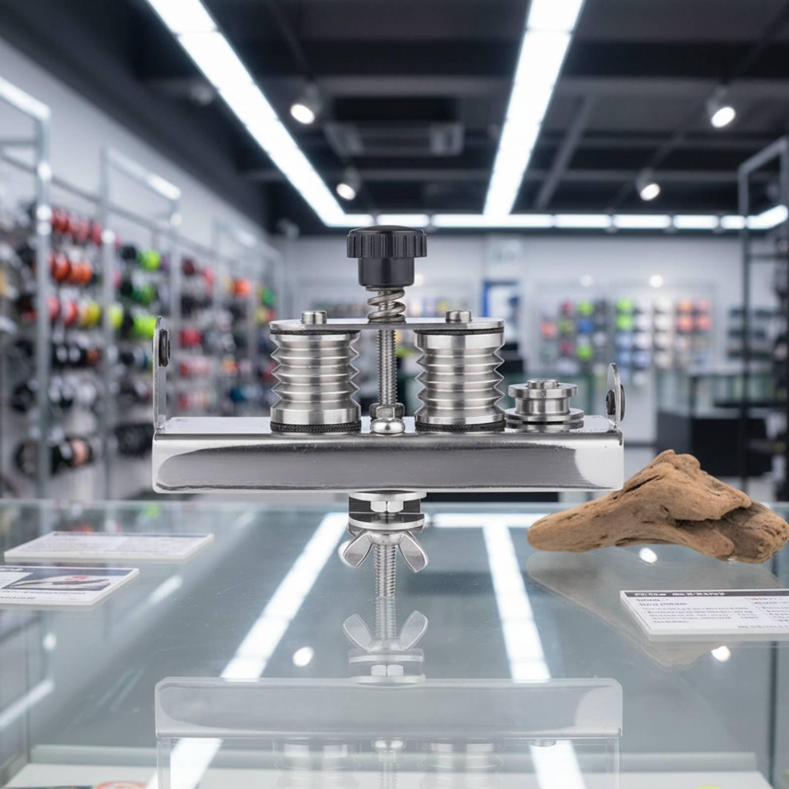 เครื่องม้วนสายตกปลาพร้อมปุ่มคว - Fishing Line Spooler บทวิจารณ์และราคา