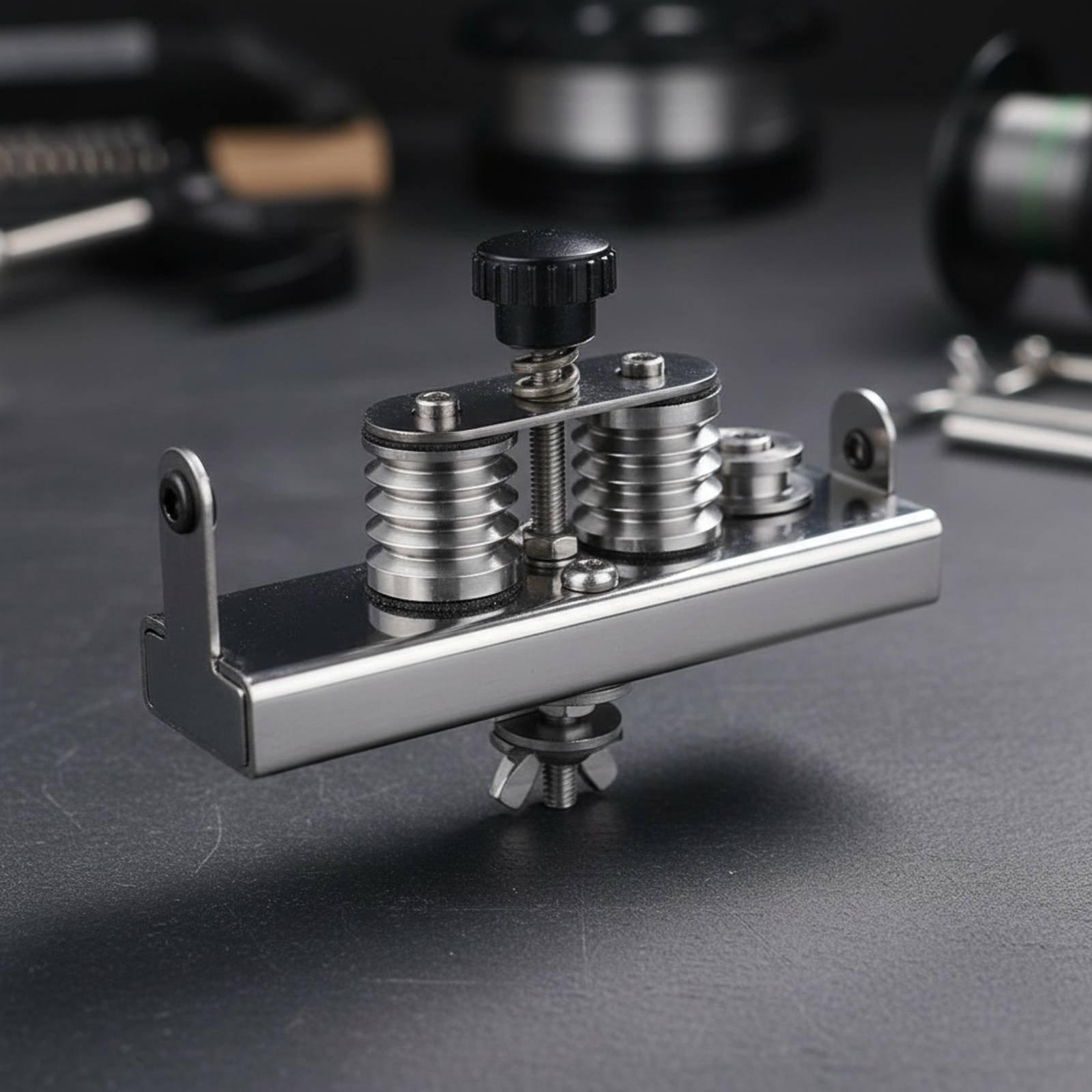 เครื่องม้วนสายตกปลาพร้อมปุ่มคว - Fishing Line Spooler บทวิจารณ์และราคา