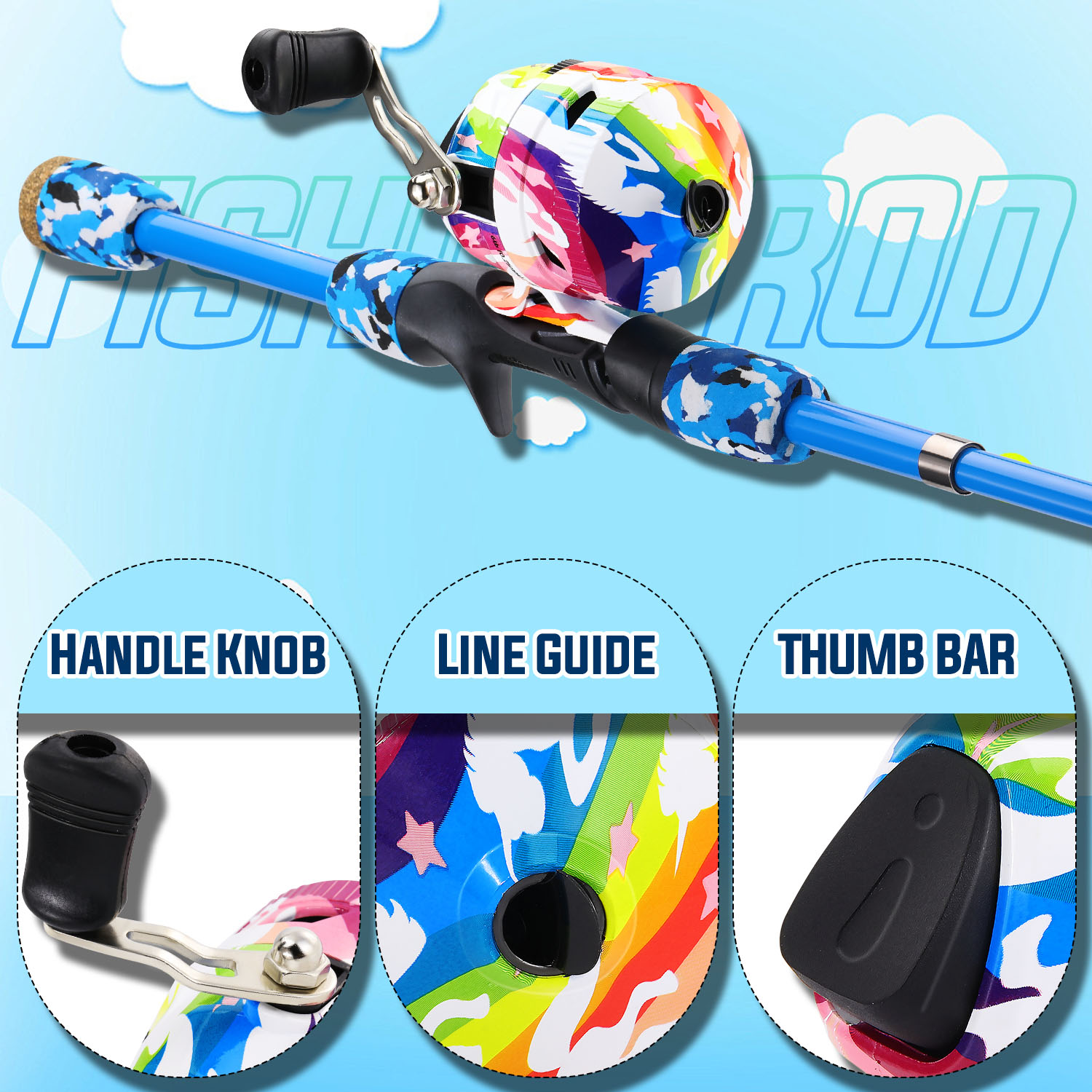Sougayilang เด็กตกปลา Combo 1. - Fishing Line Spooler บทวิจารณ์และราคา