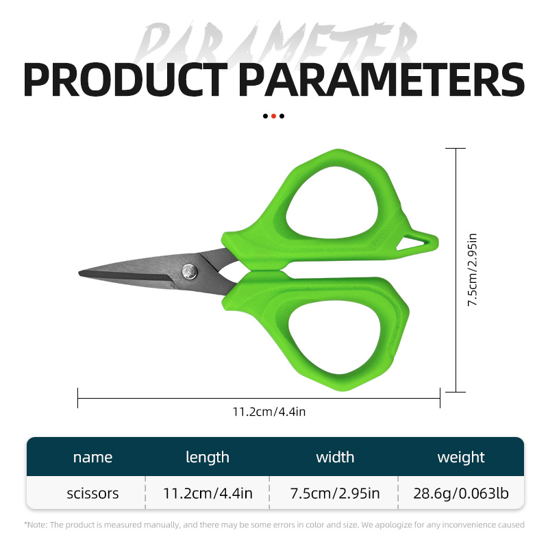 กรรไกรตัดสายเบ็ดสแตนเลส ShareS - Fishing Line Cutter บทวิจารณ์และราคา