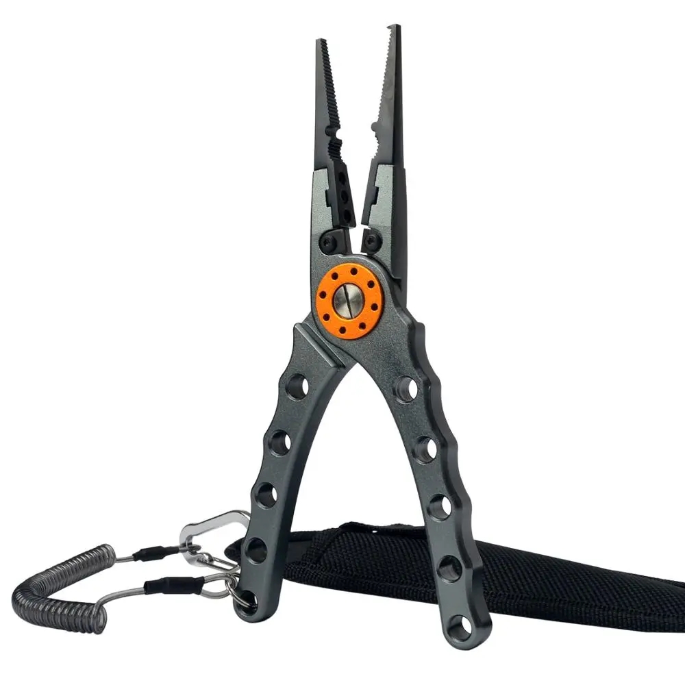 ตกปลาคีมตัดสายมัลติฟังก์ชั่น K - Fishing Line Cutter บทวิจารณ์และราคา