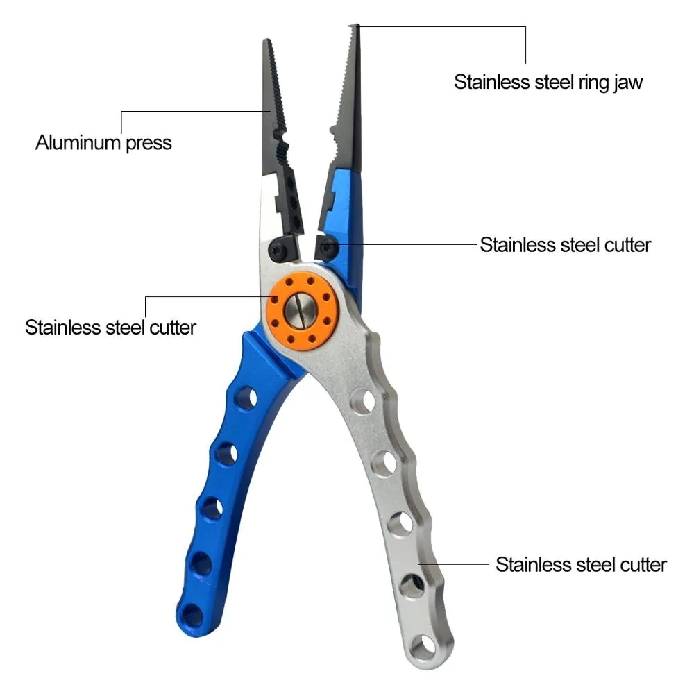 ตกปลาคีมตัดสายมัลติฟังก์ชั่น K - Fishing Line Cutter บทวิจารณ์และราคา