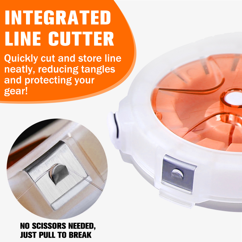 ZUKIBO สายคาร์บอนกล่องมัลติฟัง - Fishing Line Winder บทวิจารณ์และราคา