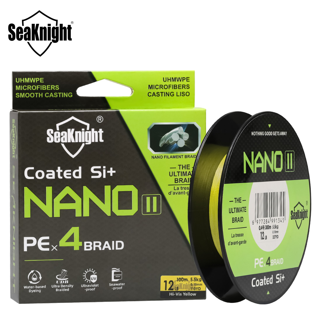 2024 SEAKNIGHT ใหม่ NANO II 10 - Copolymer Line บทวิจารณ์และราคา