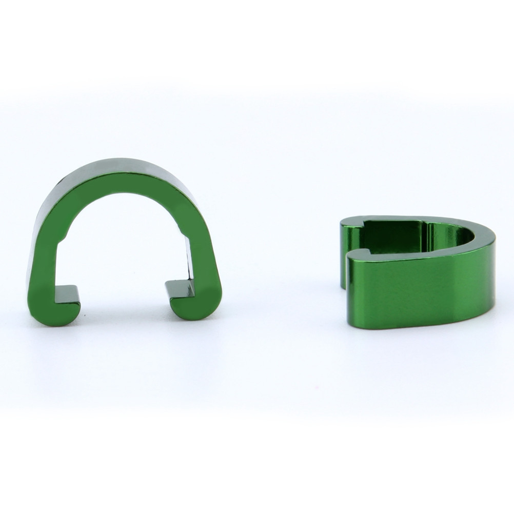 ที่ยึดสายเคเบิลจักรยาน 10 ชิ้น - Tippet Line บทวิจารณ์และราคา