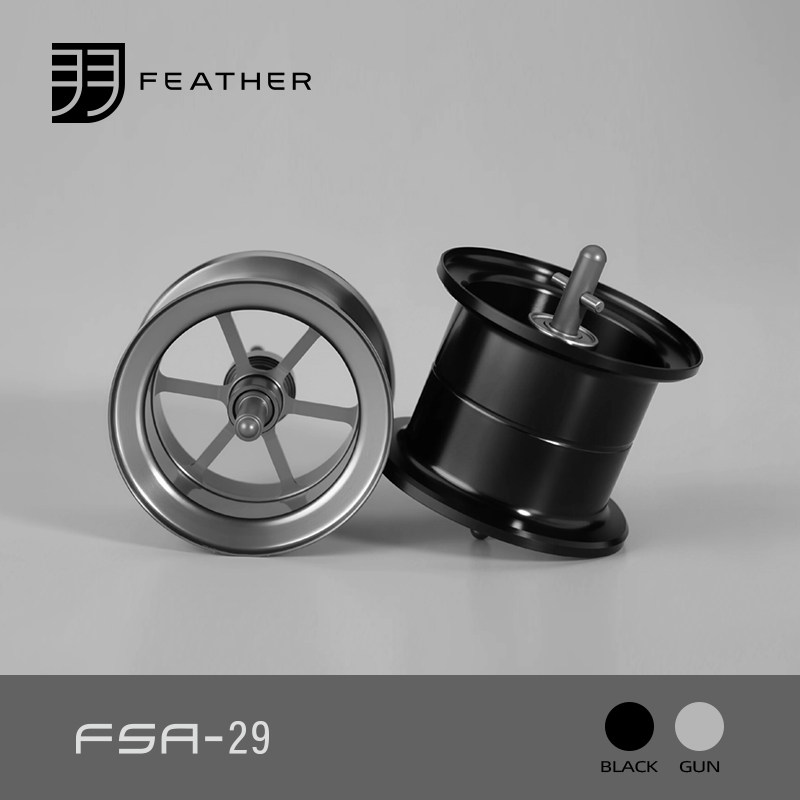 สปูลรอกตกปลา FEATHER รุ่นปรับป - Fluorocarbon Line บทวิจารณ์และราคา