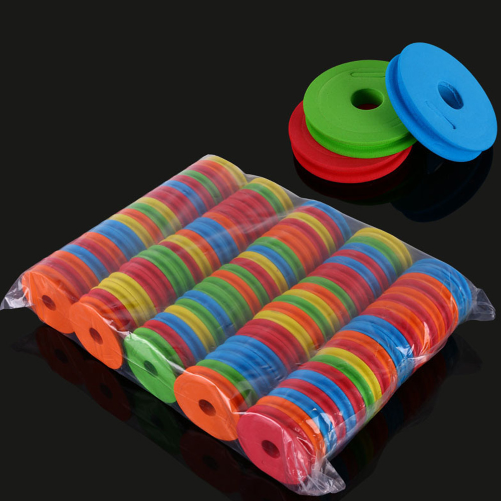 100 ชิ้นตกปลา Rig Winders รอกส - Fishing Line Spool บทวิจารณ์และราคา