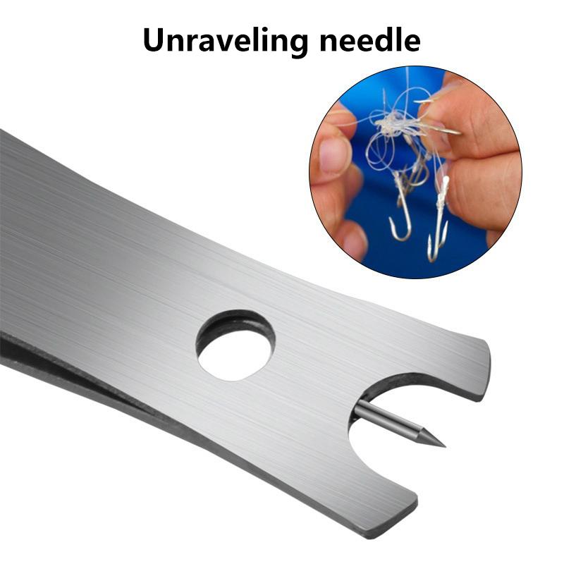 เครื่องตัดสายสแตนเลสพร้อมที่ทำ - Fishing Line Cutter บทวิจารณ์และราคา