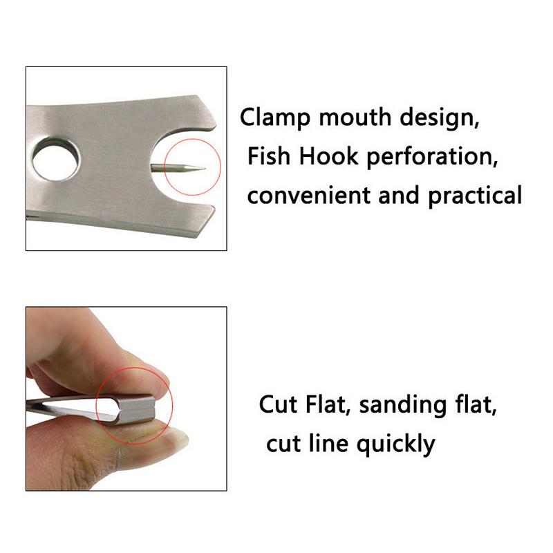 เครื่องตัดสายสแตนเลสพร้อมที่ทำ - Fishing Line Cutter บทวิจารณ์และราคา