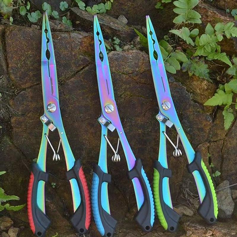 คีมตกปลาแบบขยายได้ ทำจากสแตนเล - Saltwater Line บทวิจารณ์และราคา