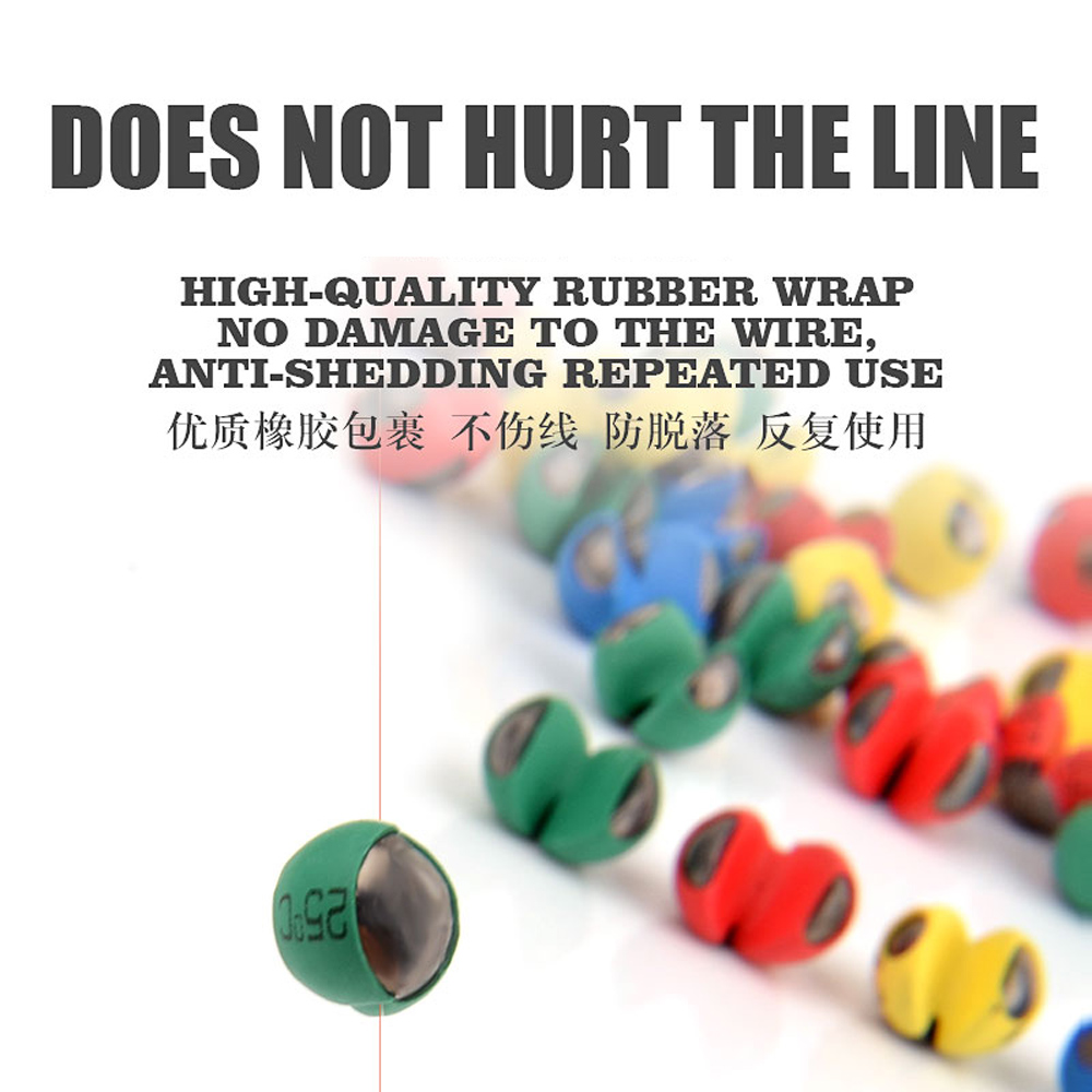 ชุดตะกั่วตกปลาแบบเปิดเร็ว 50 ช - Monofilament Line บทวิจารณ์และราคา