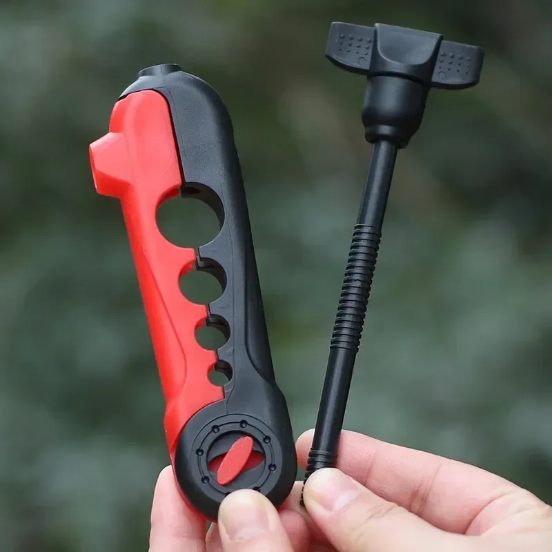 เครื่องม้วนสายเอ็นตกปลาแบบพกพา - Fishing Line Spool บทวิจารณ์และราคา
