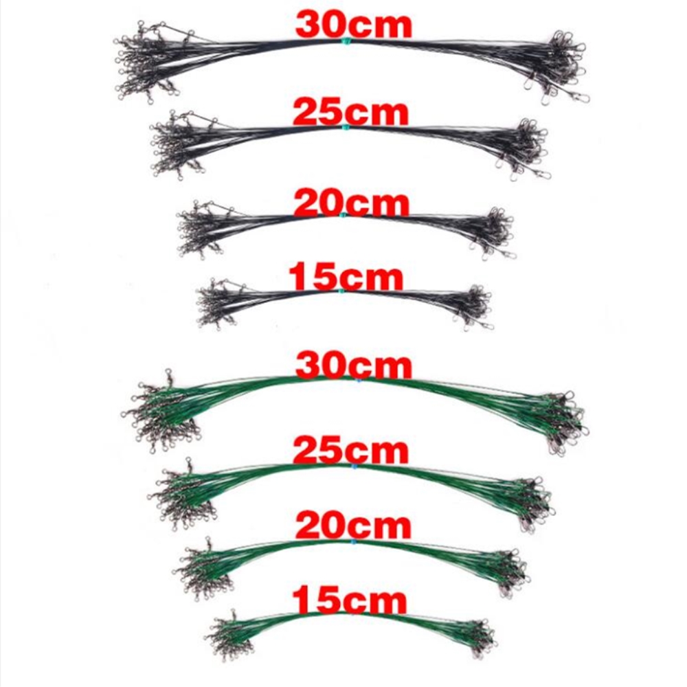 10 ชิ้น/ล็อต Anti Bite สายตกปล - Leader Line บทวิจารณ์และราคา