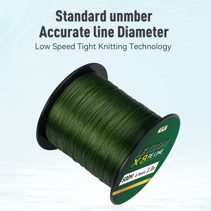 สายตกปลา LEYDUN 500ม. รุ่นใหม่ - Copolymer Line บทวิจารณ์และราคา
