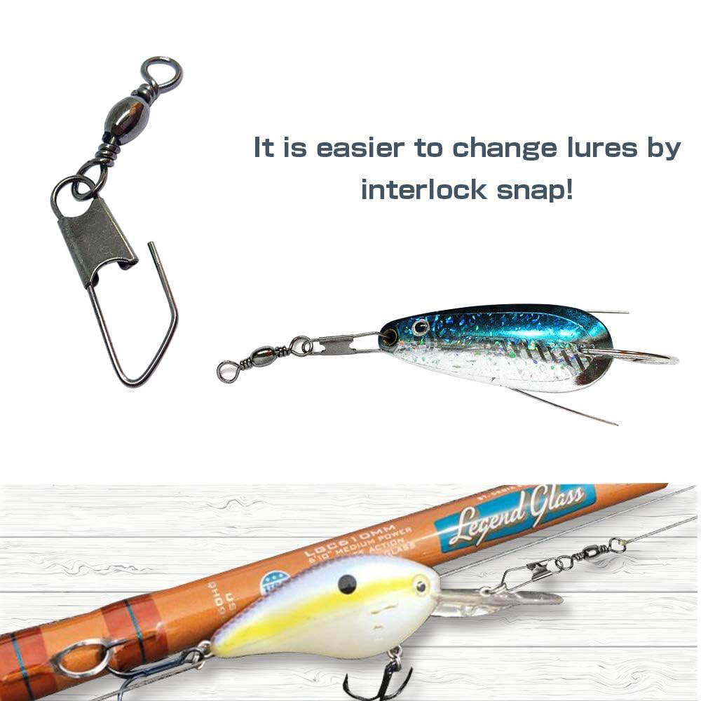 ตัวเชื่อมสายเบ็ดตกปลาแบบสแนปสต - Saltwater Line บทวิจารณ์และราคา