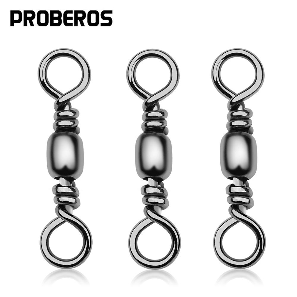100 ชิ้นตกปลา Swivels Connecto - Saltwater Line บทวิจารณ์และราคา