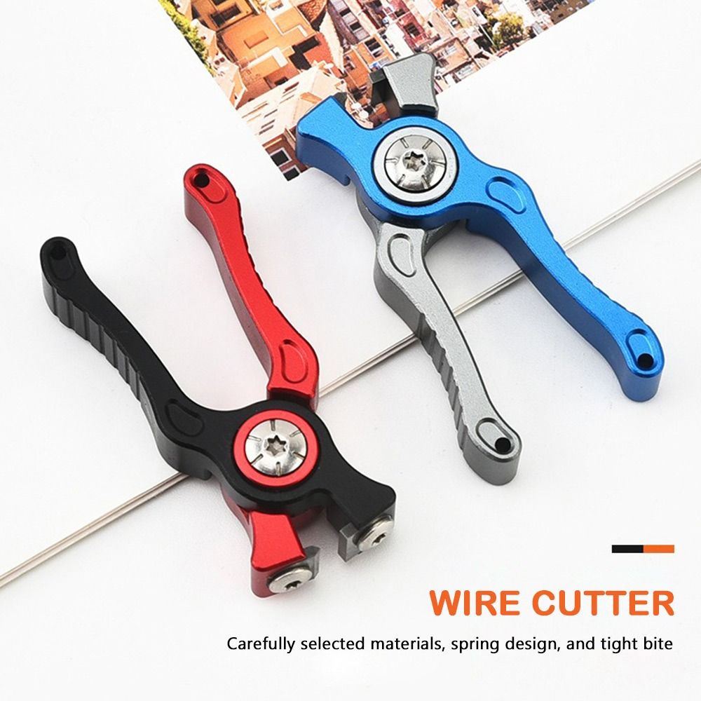 อลูมิเนียมอัลลอยด์ตกปลาคีมกรรไ - Fishing Line Cutter บทวิจารณ์และราคา