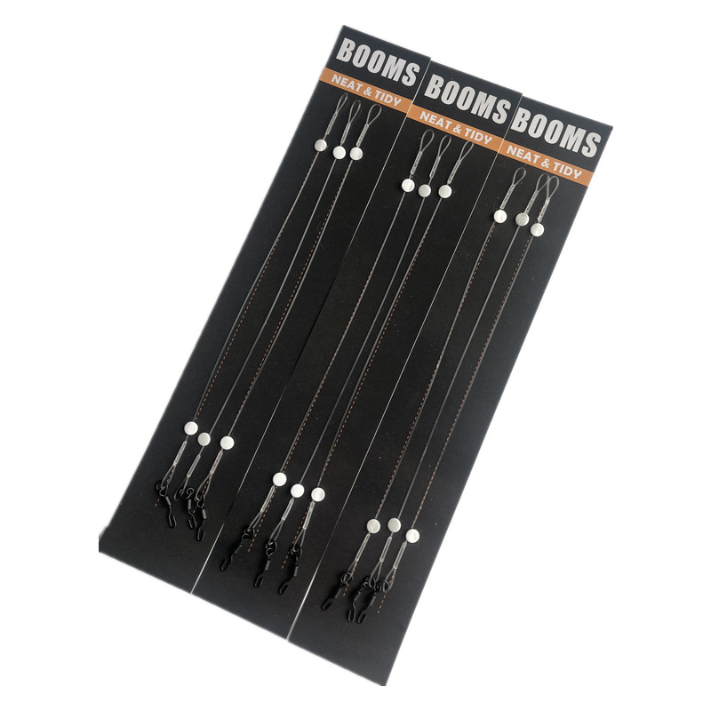 ผู้นําตกปลาคาร์พ 100% Fluoro L - Leader Line บทวิจารณ์และราคา