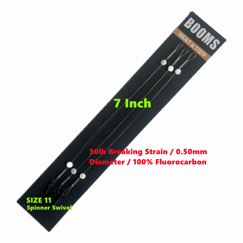 ผู้นําตกปลาคาร์พ 100% Fluoro L - Leader Line บทวิจารณ์และราคา