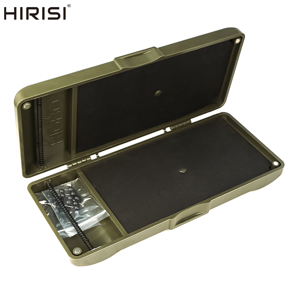 Hirisi ปลาคาร์พตกปลา Hook Link - Fishing Line Box บทวิจารณ์และราคา