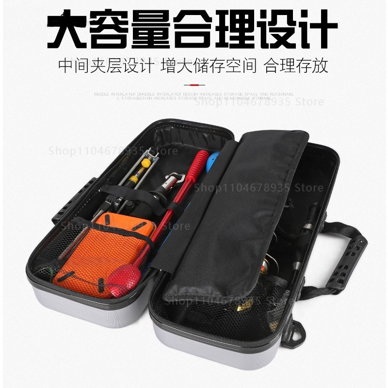 กล่องใส่คันเบ็ดแบบแข็งขนาดเล็ก - Fishing Line Spool บทวิจารณ์และราคา
