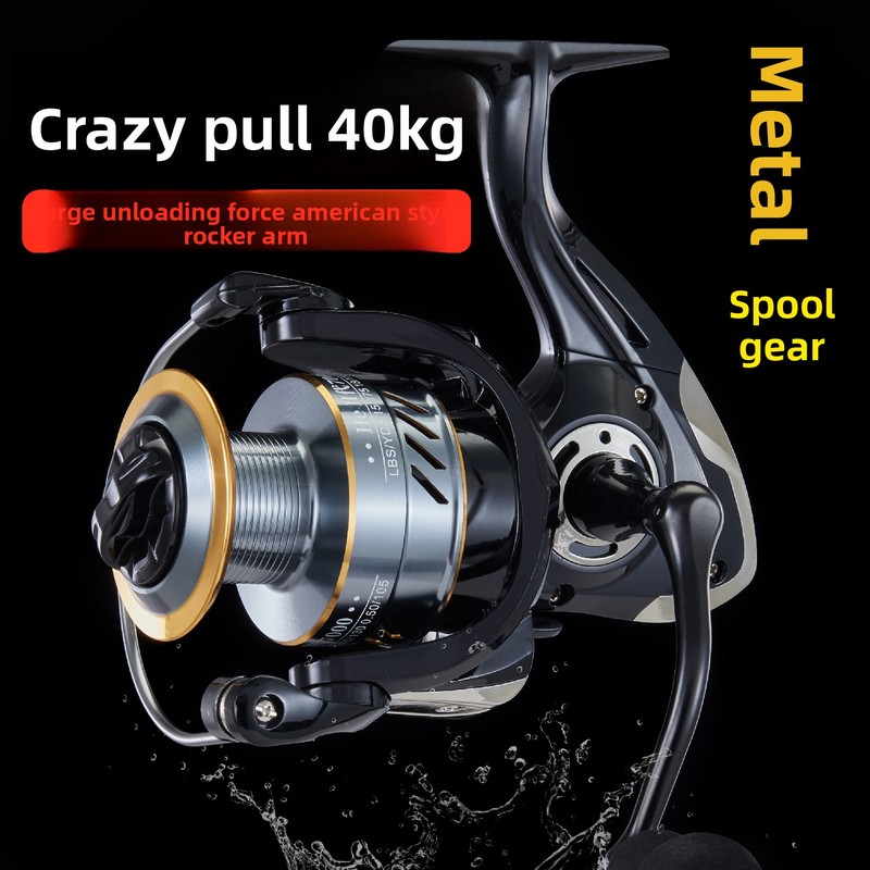 รอกตกปลาแบบมือหมุนสไตล์อเมริกั - Ice Fishing Line บทวิจารณ์และราคา