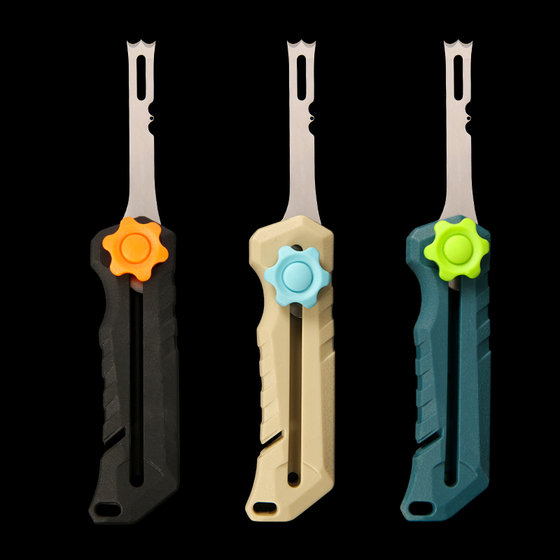 มีดตัดสายเอ็นตกปลา สแตนเลสอเนก - Saltwater Line บทวิจารณ์และราคา