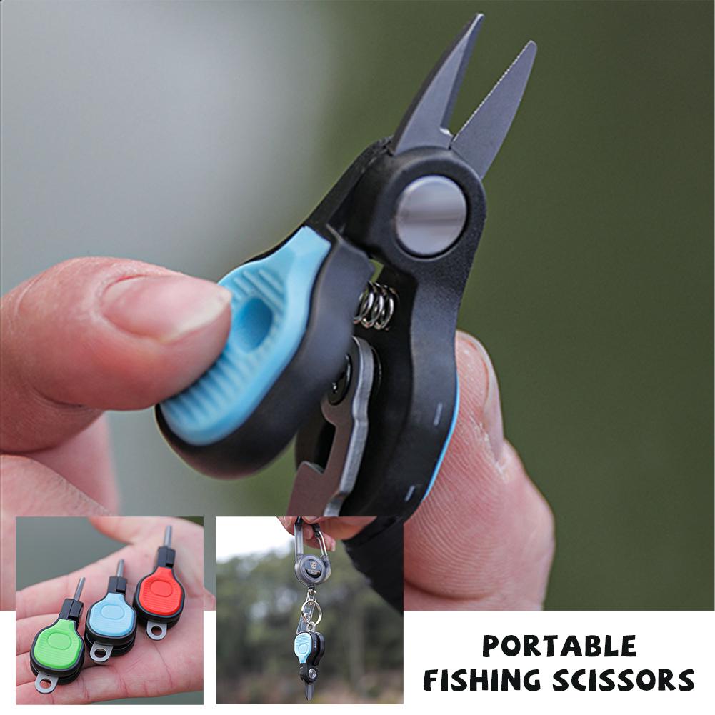 กรรไกรตัดสายเบ็ดแบบพกพา ทำจากส - Fishing Line Cutter บทวิจารณ์และราคา