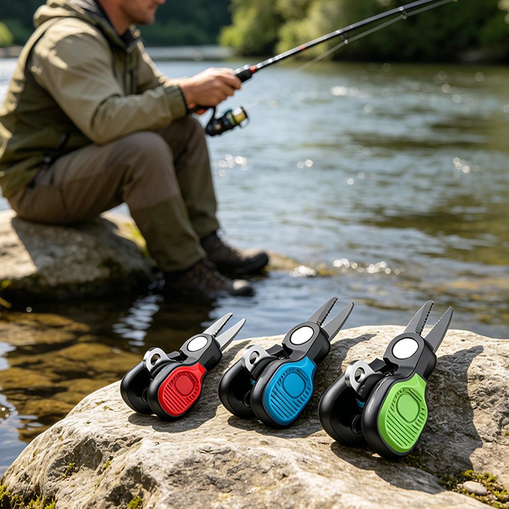 กรรไกรตัดสายเบ็ดแบบพกพา ทำจากส - Fishing Line Cutter บทวิจารณ์และราคา