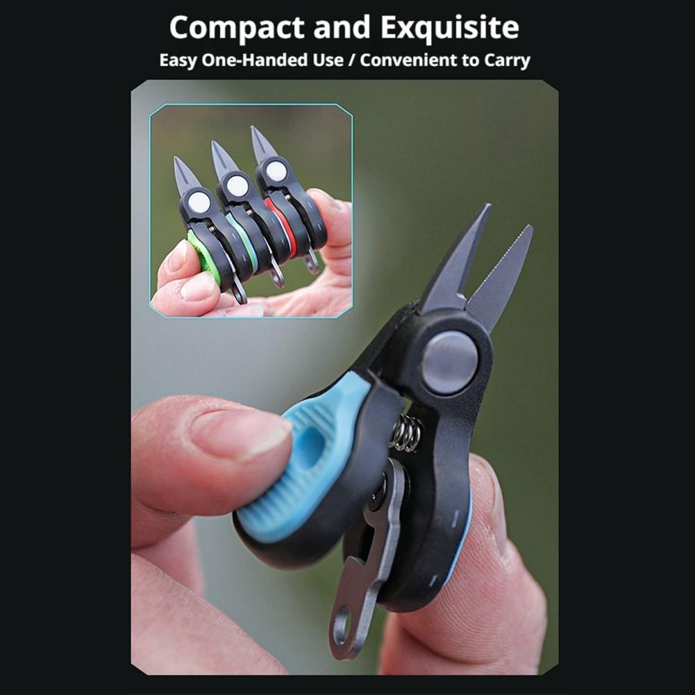 กรรไกรตัดสายเบ็ดแบบพกพา ทำจากส - Fishing Line Cutter บทวิจารณ์และราคา