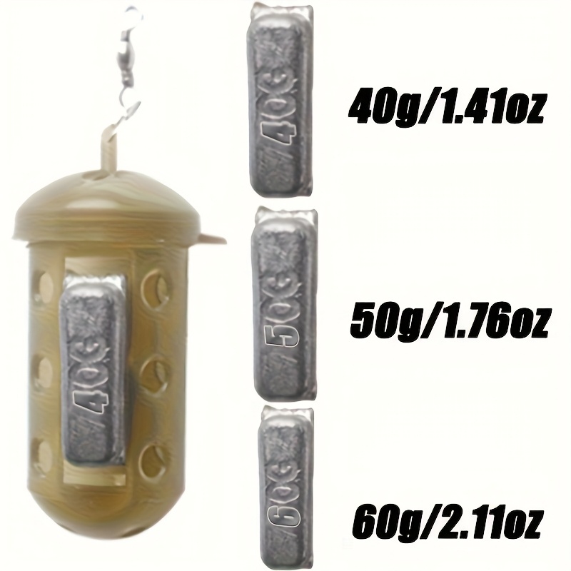 กรงใส่เหยื่อตกปลาทรงกระบอก, รู - Fishing Line Dispenser บทวิจารณ์และราคา
