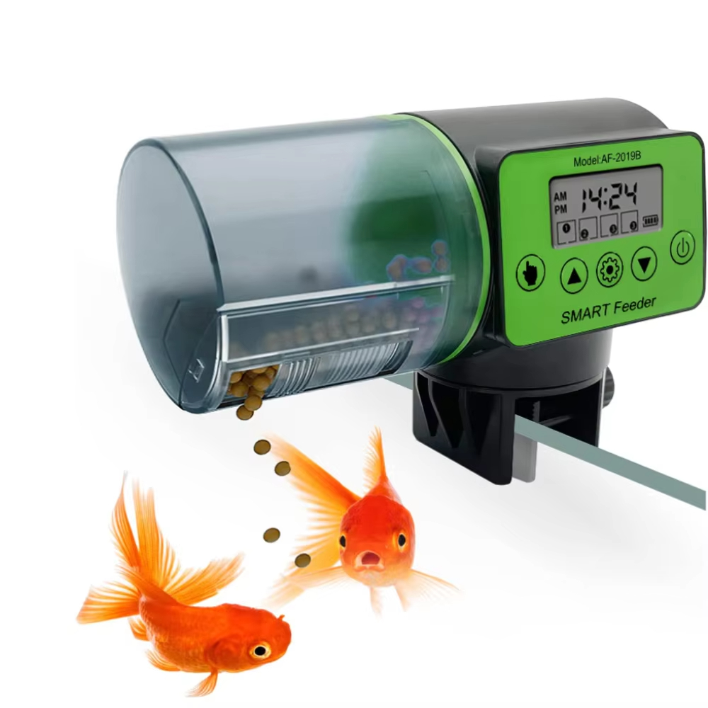 เครื่องให้อาหารปลาอัตโนมัติแบบ - Fishing Line Dispenser บทวิจารณ์และราคา