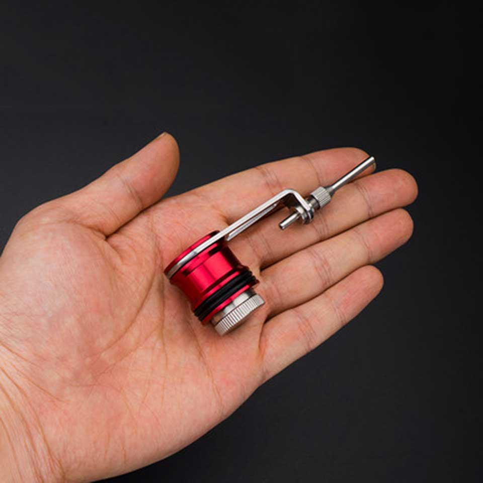 Knotter GT สาย Knotting เครื่อ - Fishing Line Cutter บทวิจารณ์และราคา