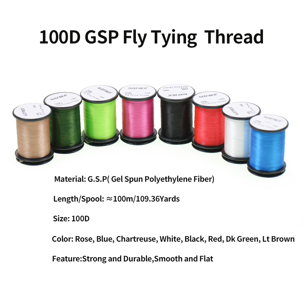 ICERIO 2PCS 100D GSP Fly Tying - Ice Fishing Line บทวิจารณ์และราคา