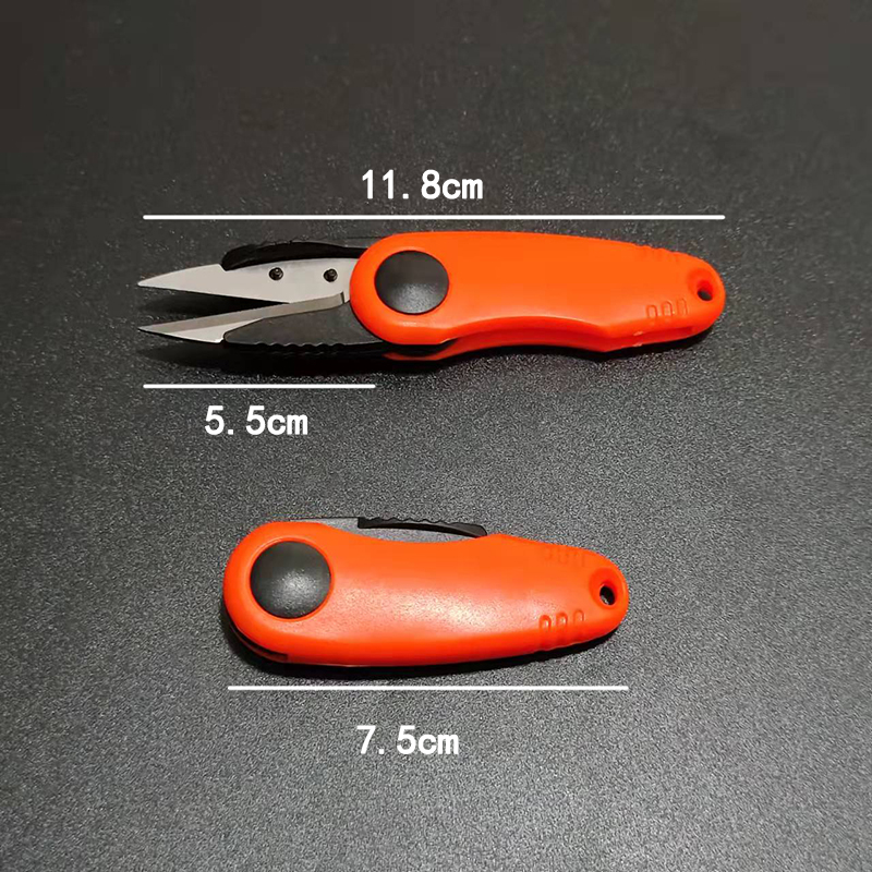 สแตนเลสสตีลปลาใช้กรรไกรอุปกรณ์ - Fishing Line Cutter บทวิจารณ์และราคา