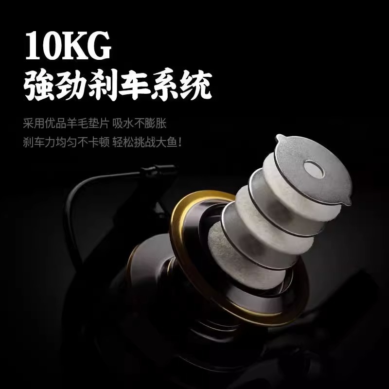 รอกตกปลาแบบสปินนิ่งโลหะเต็มรูป - Ice Fishing Line บทวิจารณ์และราคา