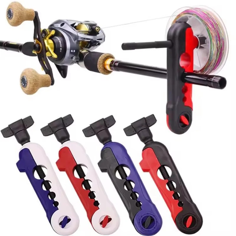 เครื่องม้วนสายเบ็ดแบบพกพา ปรับ - Fishing Line Spool บทวิจารณ์และราคา