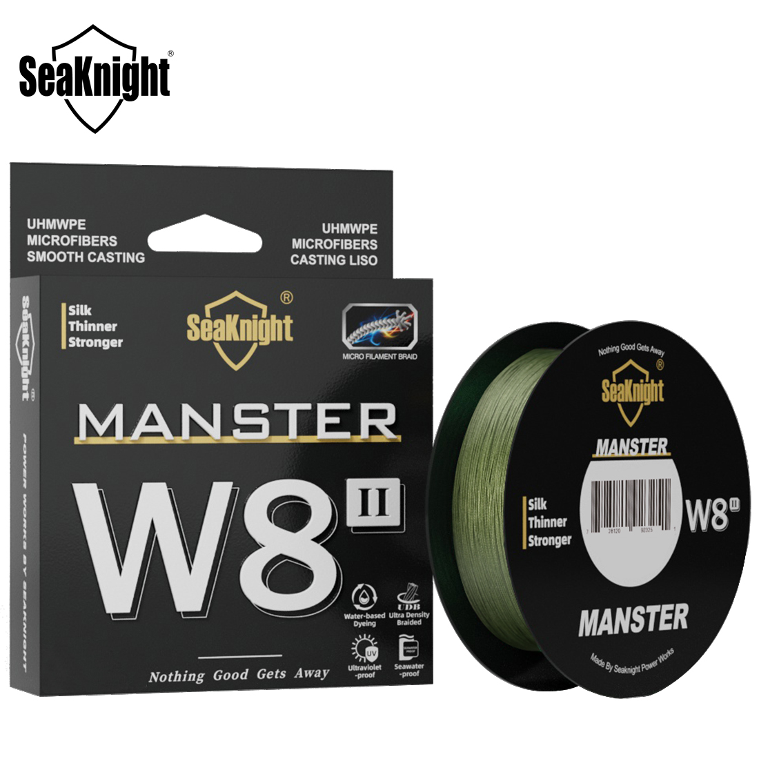 สายตกปลา SeaKnight รุ่น W8 II  - Copolymer Line บทวิจารณ์และราคา