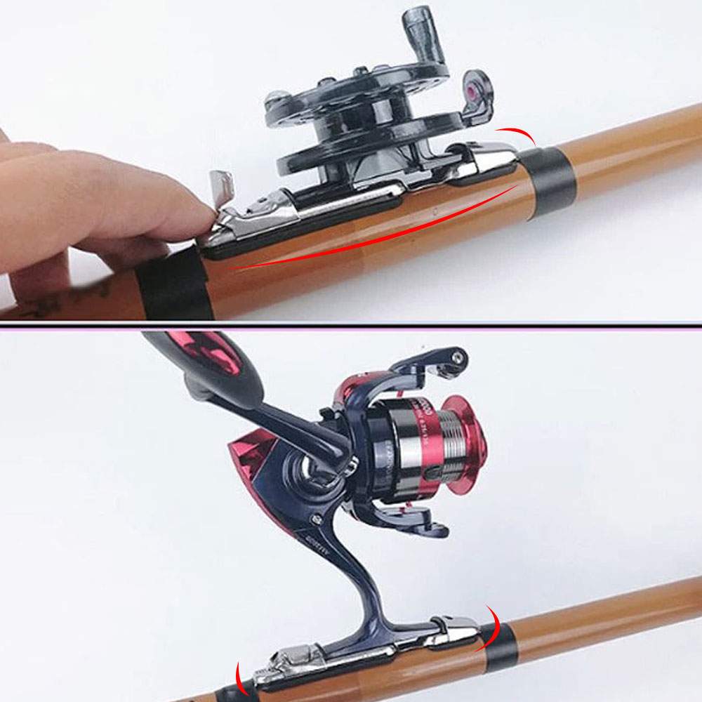 รอกตกปลาสแตนเลสสำหรับติดเบาะนั - Fishing Line Spool บทวิจารณ์และราคา