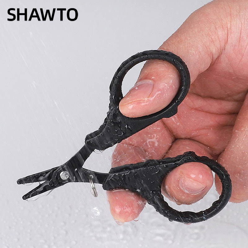 กรรไกรตกปลาเคลือบไทเทเนียม Sha - Fishing Line Cutter บทวิจารณ์และราคา