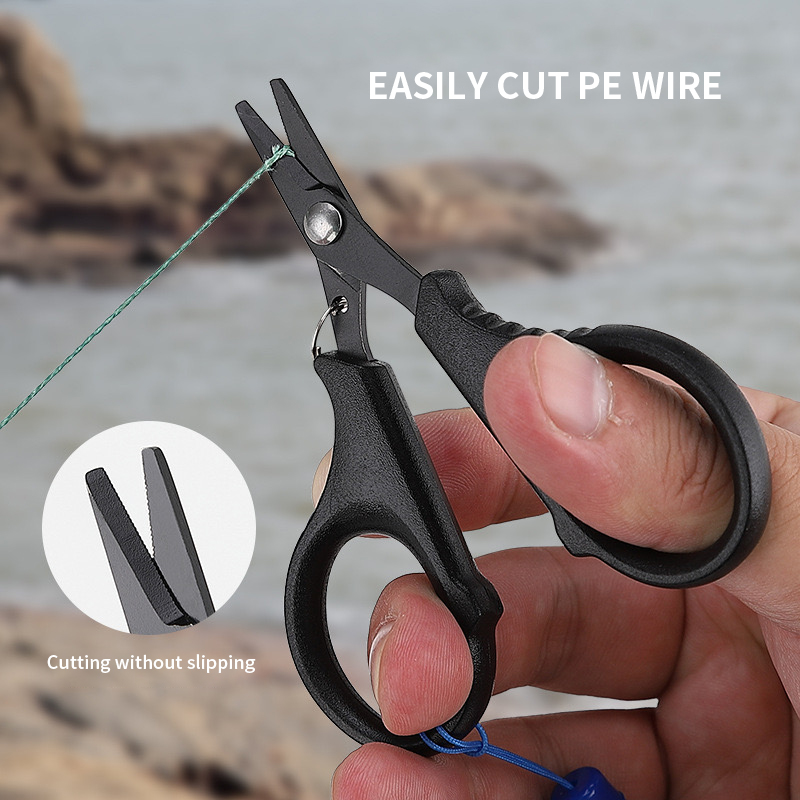 กรรไกรตกปลาเคลือบไทเทเนียม Sha - Fishing Line Cutter บทวิจารณ์และราคา