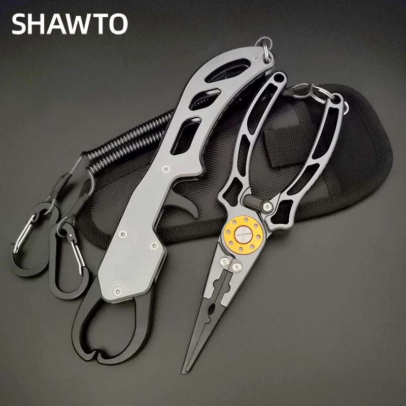 กรรไกรตกปลาเคลือบไทเทเนียม Sha - Fishing Line Cutter บทวิจารณ์และราคา